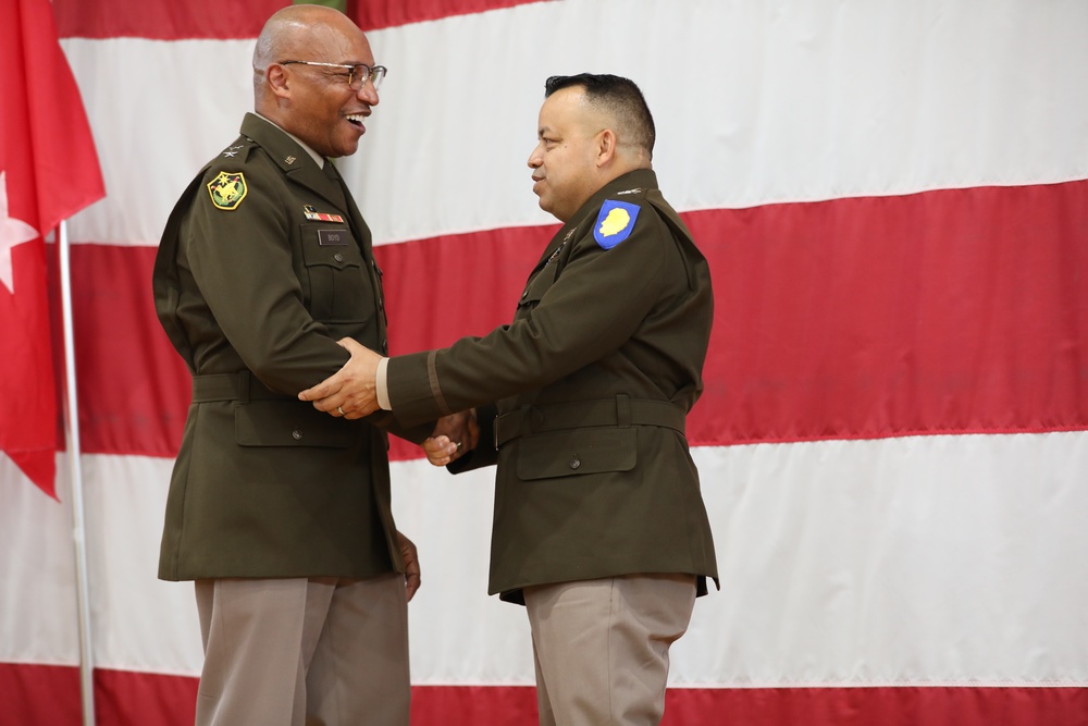Brig. Gen. Jorge M. Fonseca Promoted and Appointed Director of the Joint Staff