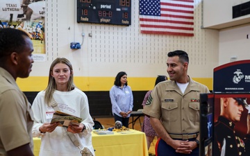 Girls State College Fair with Recruiting Station San Antonio