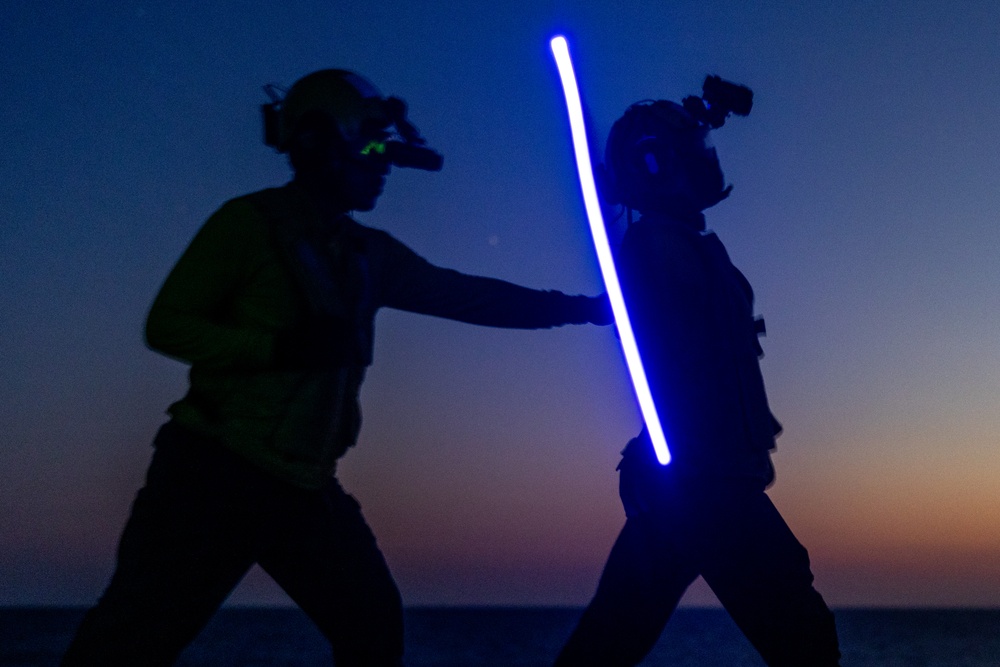 22nd MEU (SOC) | Evening Flight Operations During COMPTUEX