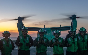 22nd MEU (SOC) | Evening Flight Operations During COMPTUEX