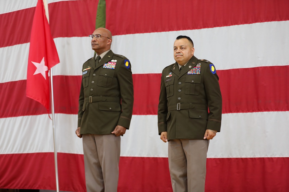 Brig. Gen. Jorge M. Fonseca Promoted and Appointed Director of the Joint Staff