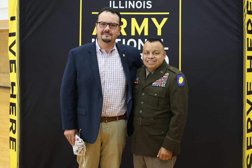 Brig. Gen. Jorge M. Fonseca Promoted and Appointed Director of the Joint Staff