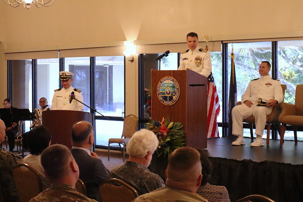 NAVFAC Marianas Change of Command 2025