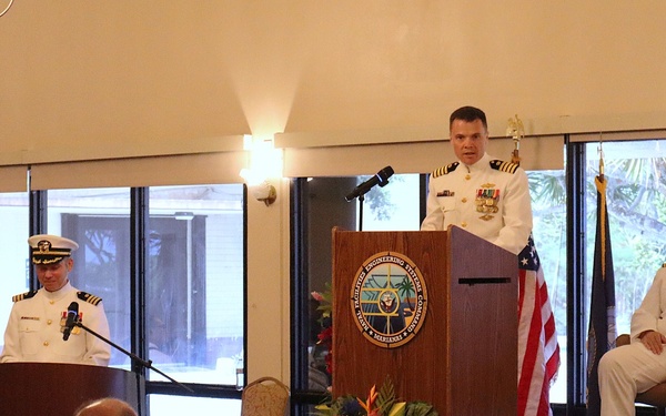 NAVFAC Marianas Change of Command 2025