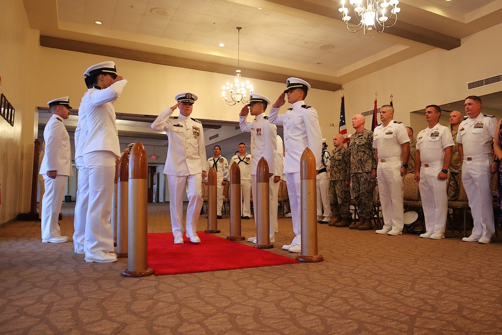 NAVFAC Marianas Change of Command