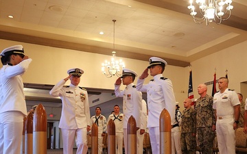 NAVFAC Marianas Change of Command