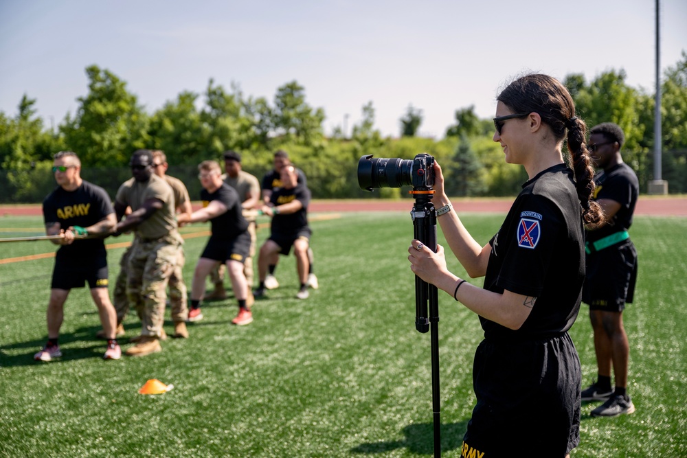 Field-Tested: 10th Mountain Division Competes for Commander’s Cup