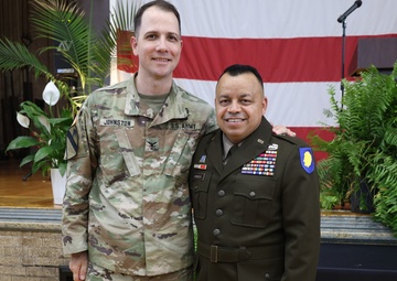 Brig. Gen. Jorge M. Fonseca Promoted and Appointed Director of the Joint Staff