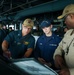 USS Bainbridge Departs Naval Station Norfolk