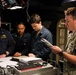 USS Bainbridge Conducts Naval Ship Firing Support Scenario