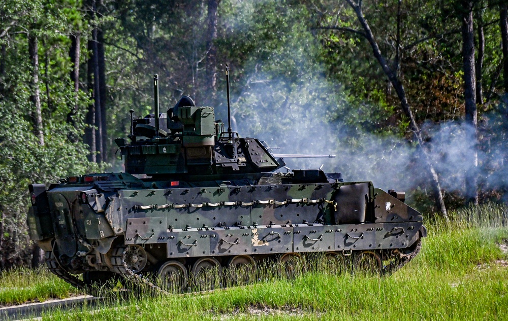 SECARMY Visits Fort Stewart