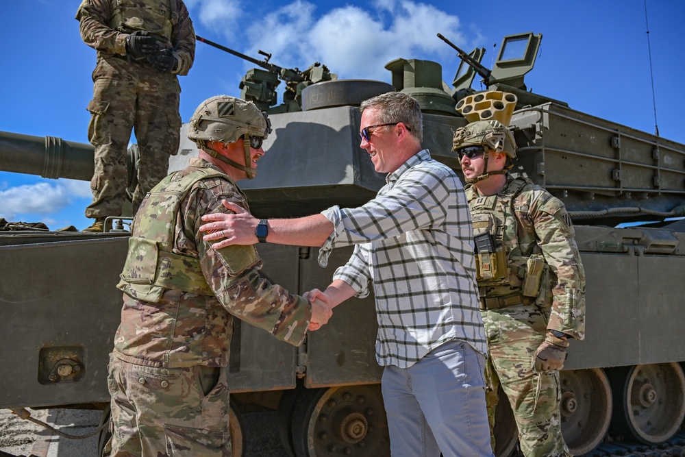 SECARMY Visits Fort Stewart