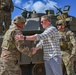SECARMY Visits Fort Stewart