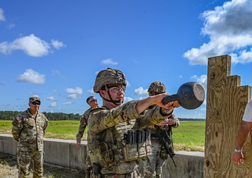 SECARMY Visits Fort Stewart