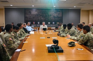 AFN Naples Radio News- U.S. Army Soldiers Visit Italian School And New USAG Stuttgart Commissary