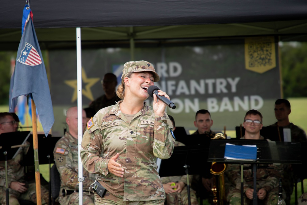 3rd Infantry Division Salute to Summer - Twilight Tattoo