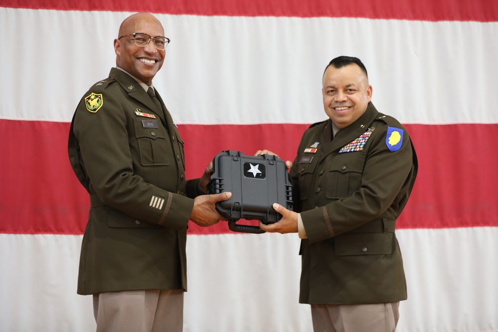 Brig. Gen. Jorge M. Fonseca Promoted and Appointed Director of the Joint Staff