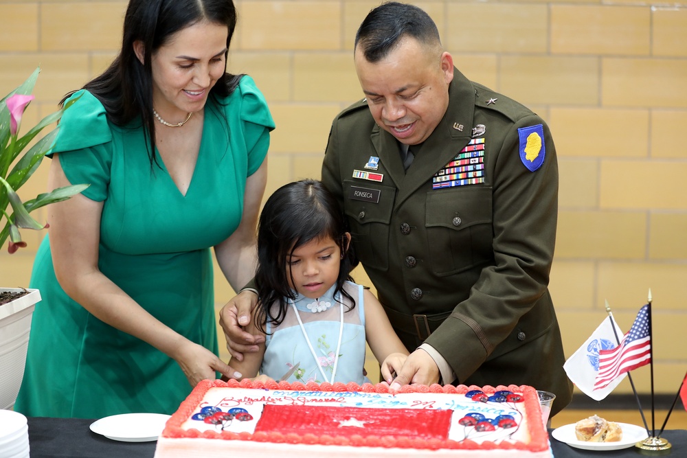 Brig. Gen. Jorge M. Fonseca Promoted and Appointed Director of the Joint Staff