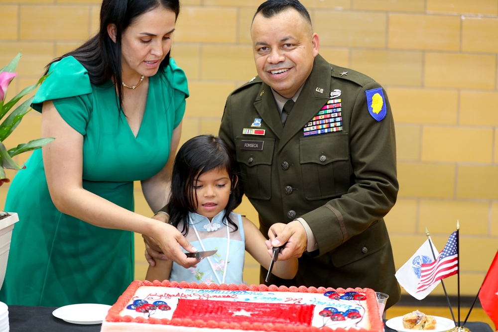 Brig. Gen. Jorge M. Fonseca Promoted and Appointed Director of the Joint Staff