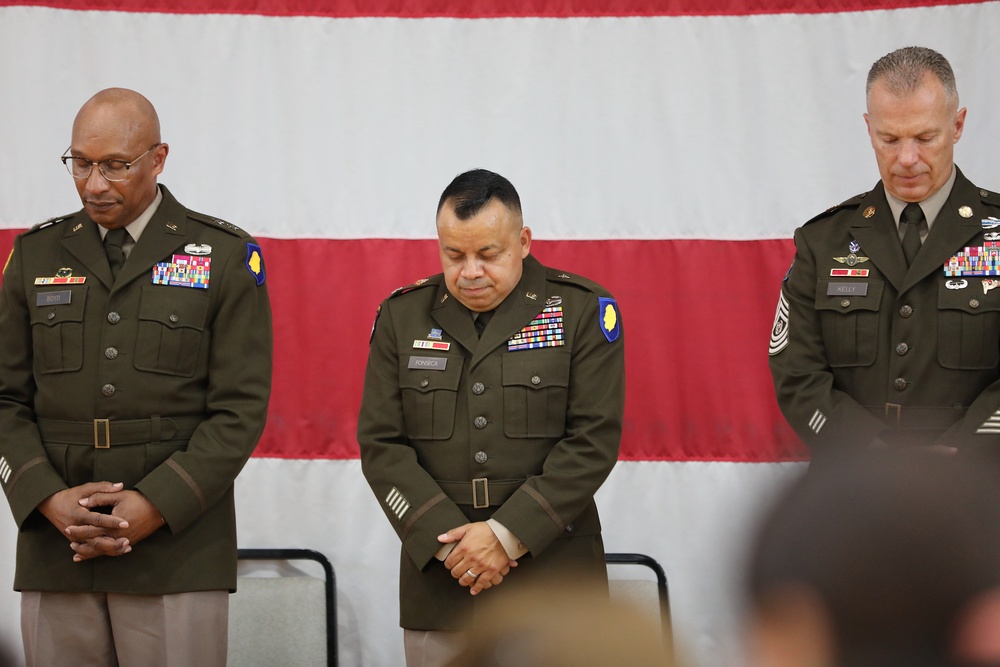Brig. Gen. Jorge M. Fonseca Promoted and Appointed Director of the Joint Staff