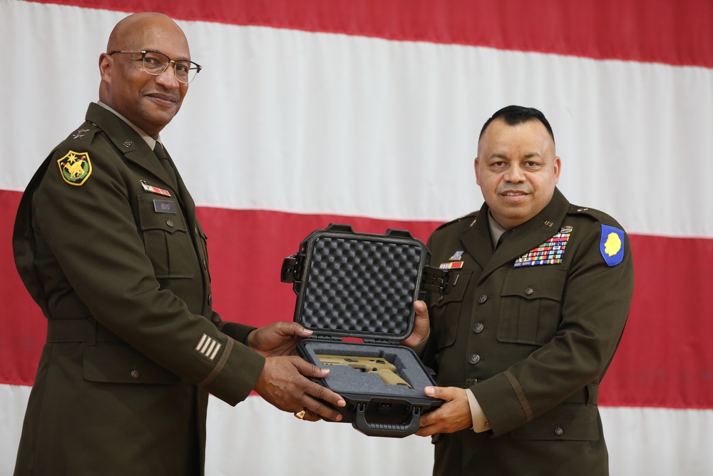 Brig. Gen. Jorge M. Fonseca Promoted and Appointed Director of the Joint Staff