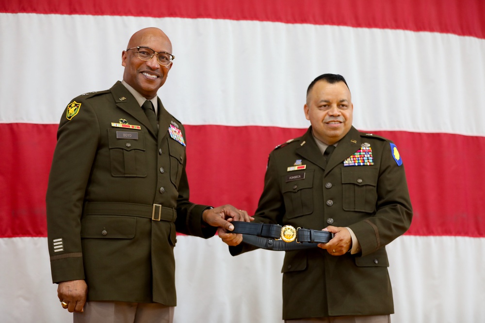 Brig. Gen. Jorge M. Fonseca Promoted and Appointed Director of the Joint Staff