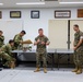 U.S. Marine Corps Sgt. Maj. Rivera Receives Letter of Appreciation from Japan Ground Self-Defense Force Service Members