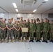 U.S. Marine Corps Sgt. Maj. Rivera Receives Letter of Appreciation from Japan Ground Self-Defense Force Service Members