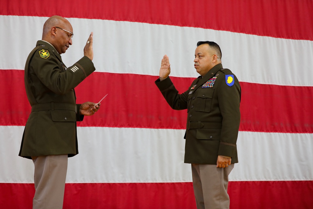 Brig. Gen. Jorge M. Fonseca Promoted and Appointed Director of the Joint Staff