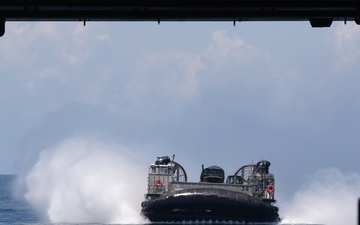 22nd MEU(SOC) | LCACs aboard USS Iwo Jima