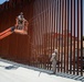 U.S. Marines reinforce southern border barrier at Tecate