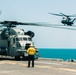 22nd MEU(SOC) | Cargo Offload aboard Iwo Jima During COMPTUEX