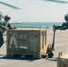 22nd MEU(SOC) | Cargo Offload aboard Iwo Jima During COMPTUEX