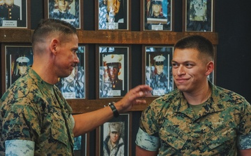 SMMC visits 3d Marine Littoral Regiment