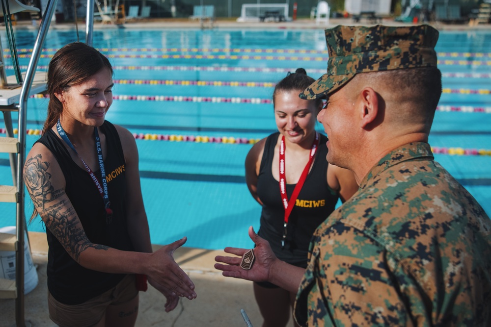 SMMC visits 3d Marine Littoral Regiment
