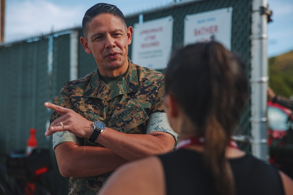 SMMC visits 3d Marine Littoral Regiment