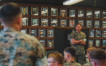 SMMC visits 3d Marine Littoral Regiment