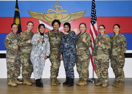 Bridging Cultures: U.S. and Malaysian Service Members Celebrate Unity Through Culinary Experience