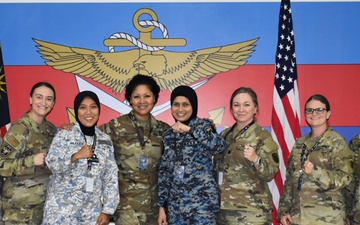 Bridging Cultures: U.S. and Malaysian Service Members Celebrate Unity Through Culinary Experience