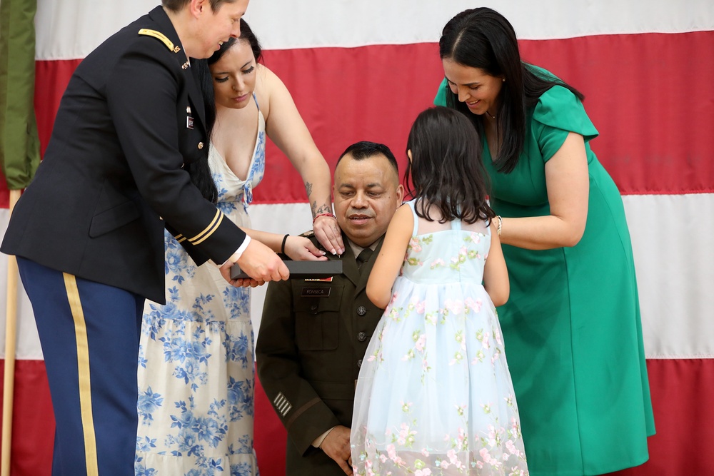 Brig. Gen. Jorge M. Fonseca Promoted and Appointed Director of the Joint Staff