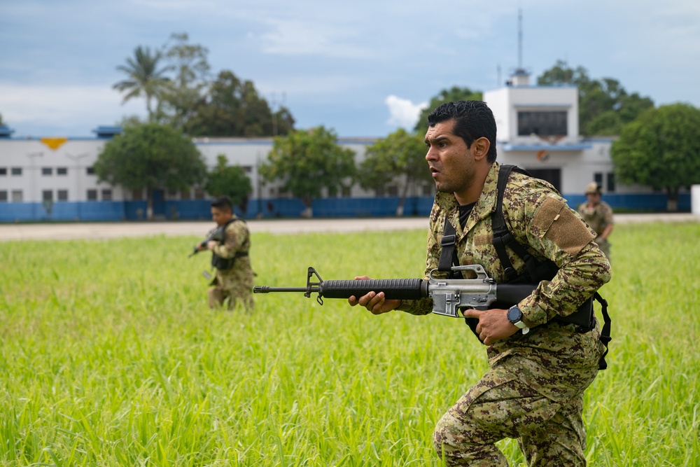 El Salvador, U.S., Canada accomplish tactical combat casualty care training