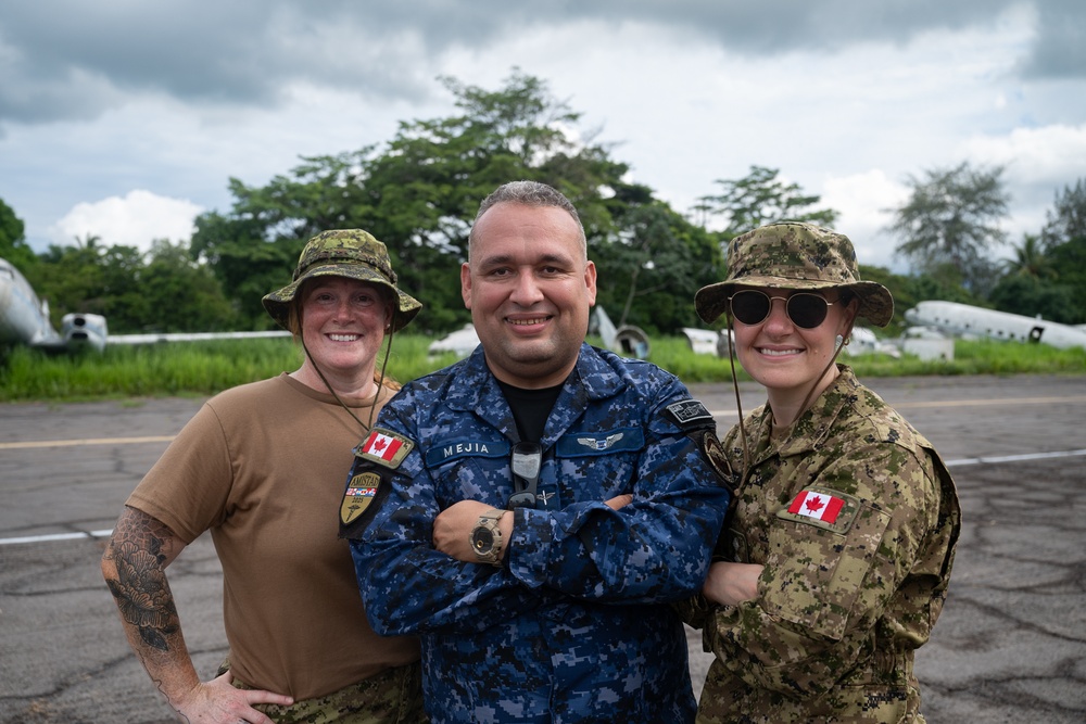 El Salvador, U.S., Canada accomplish tactical combat casualty care training