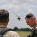 1st Cavalry Division Commander takes flight with 1st Air Cavalry Brigade