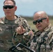 1st Cavalry Division Commander takes flight with 1st Air Cavalry Brigade