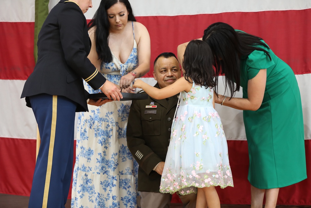 Brig. Gen. Jorge M. Fonseca Promoted and Appointed Director of the Joint Staff