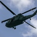 1st Cavalry Division Commander takes flight with 1st Air Cavalry Brigade