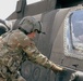 1st Cavalry Division Commander takes flight with 1st Air Cavalry Brigade
