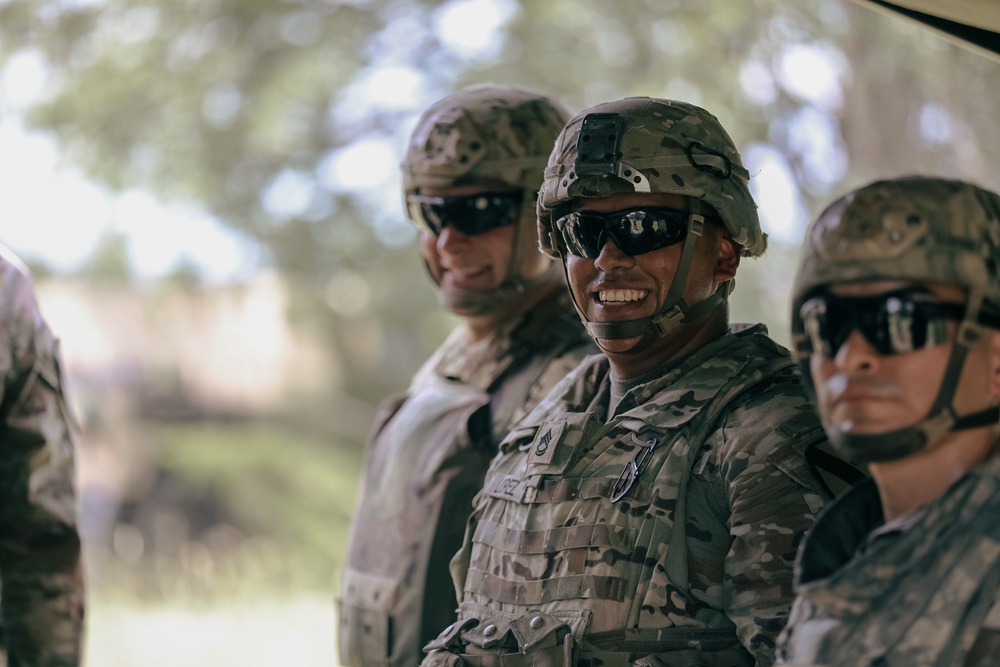1st Cavalry Division Commander takes flight with 1st Air Cavalry Brigade