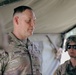 1st Cavalry Division Commander takes flight with 1st Air Cavalry Brigade