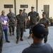 20th Sergeant Major of the Marine Corps Sgt. Maj. Carlos A. Ruiz Visits MCBH